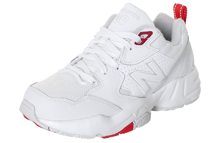 New Balance 708 White Red — фото 1