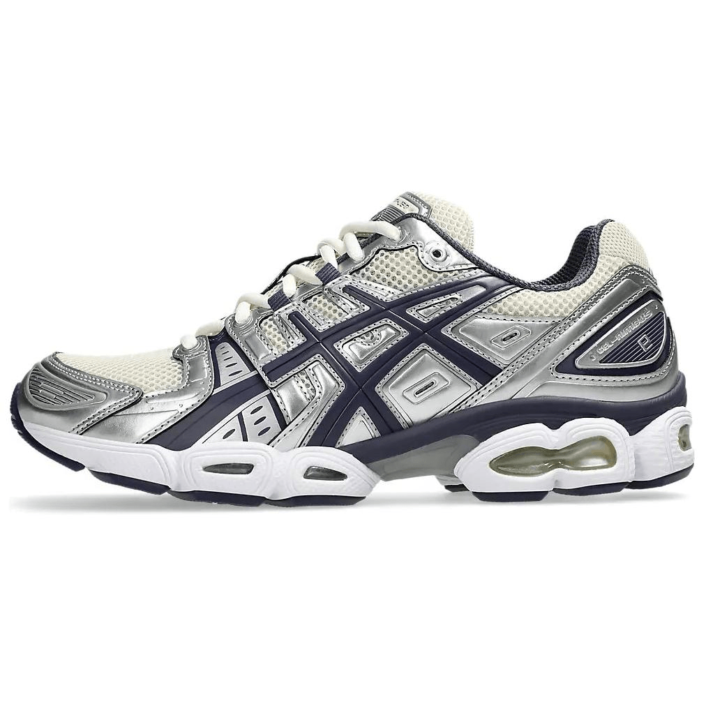 Asics GEL-Nimbus 9 Oatmeal Indigo Fog