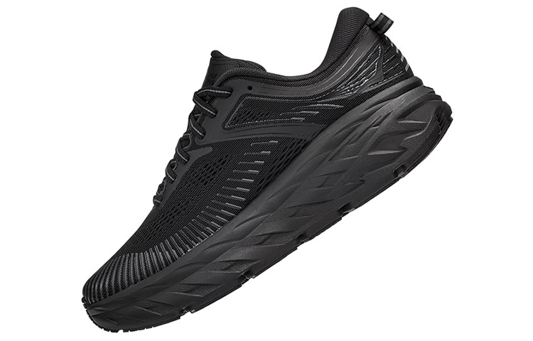 Hoka One One Bondi 7 Black — фото 3
