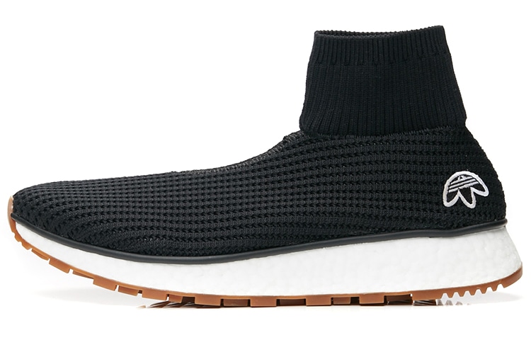 adidas originals Alexander Wang x Adidas High Top Running Shoes Black White