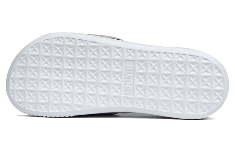 Puma Platform Slide White — фото 4