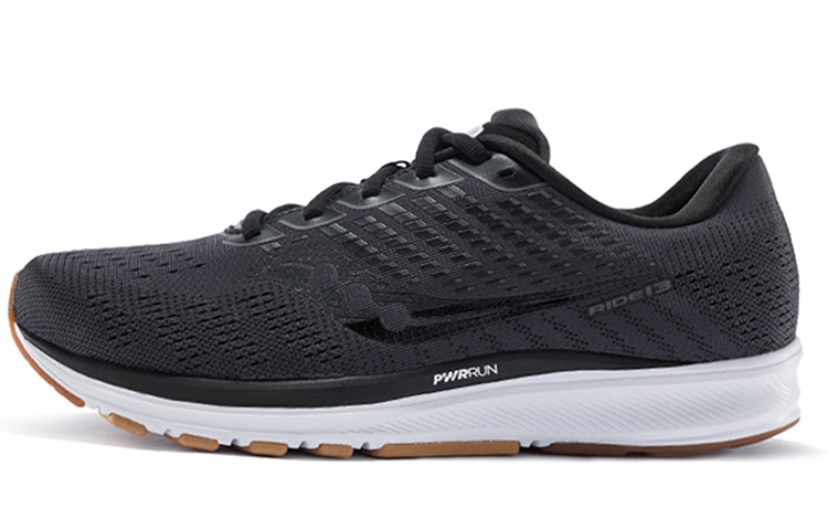 Saucony Ride 13 Black White