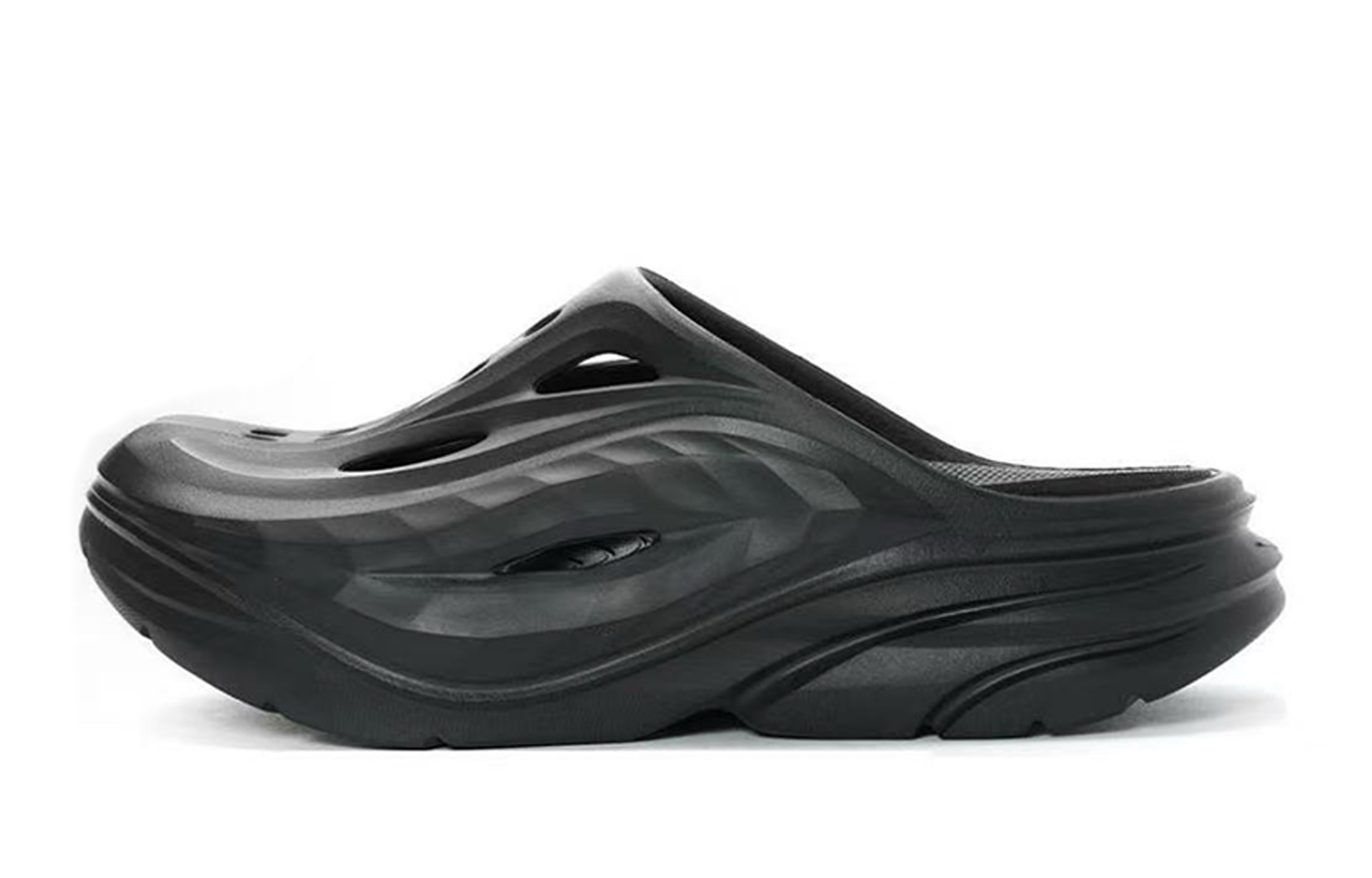 Hoka One One ORA Recovery Mule Black — фото 5