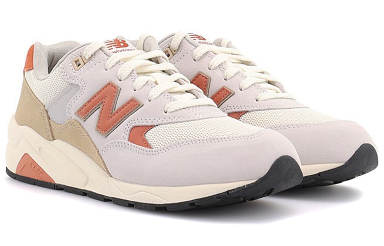 New Balance 580 Light Grey — фото 2