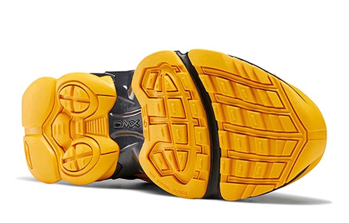 Reebok Dmx6 Mmxx Yellow — фото 5
