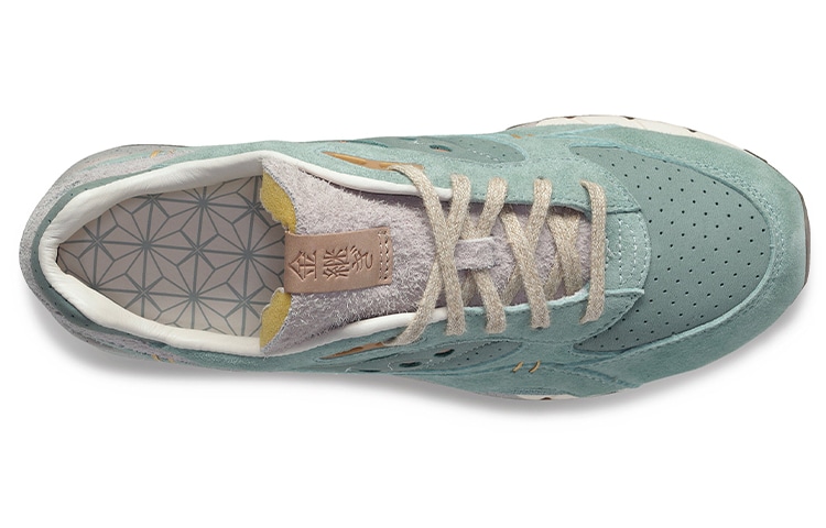 Saucony Shadow 6000 Mint Retro — фото 3