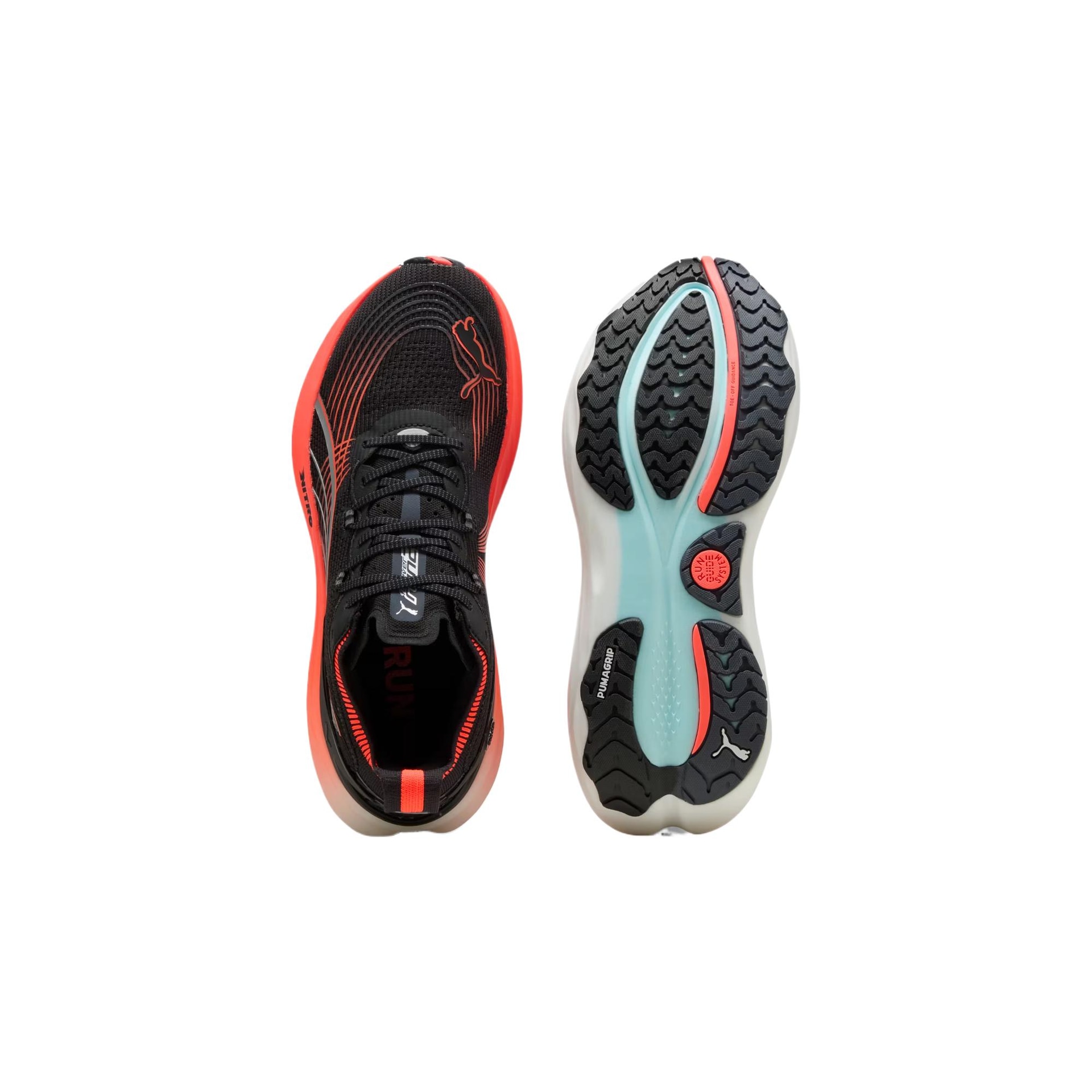 Puma ForeverRun NITRO II Black Red — фото 3