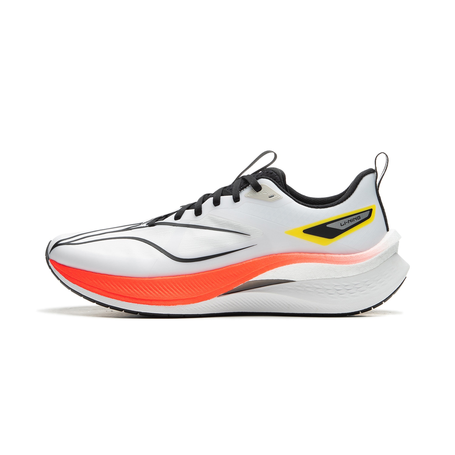 李宁 LiNing Chitu 7 Pro White Orange