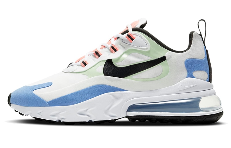 Nike Air Max 270 React Blue White Pink