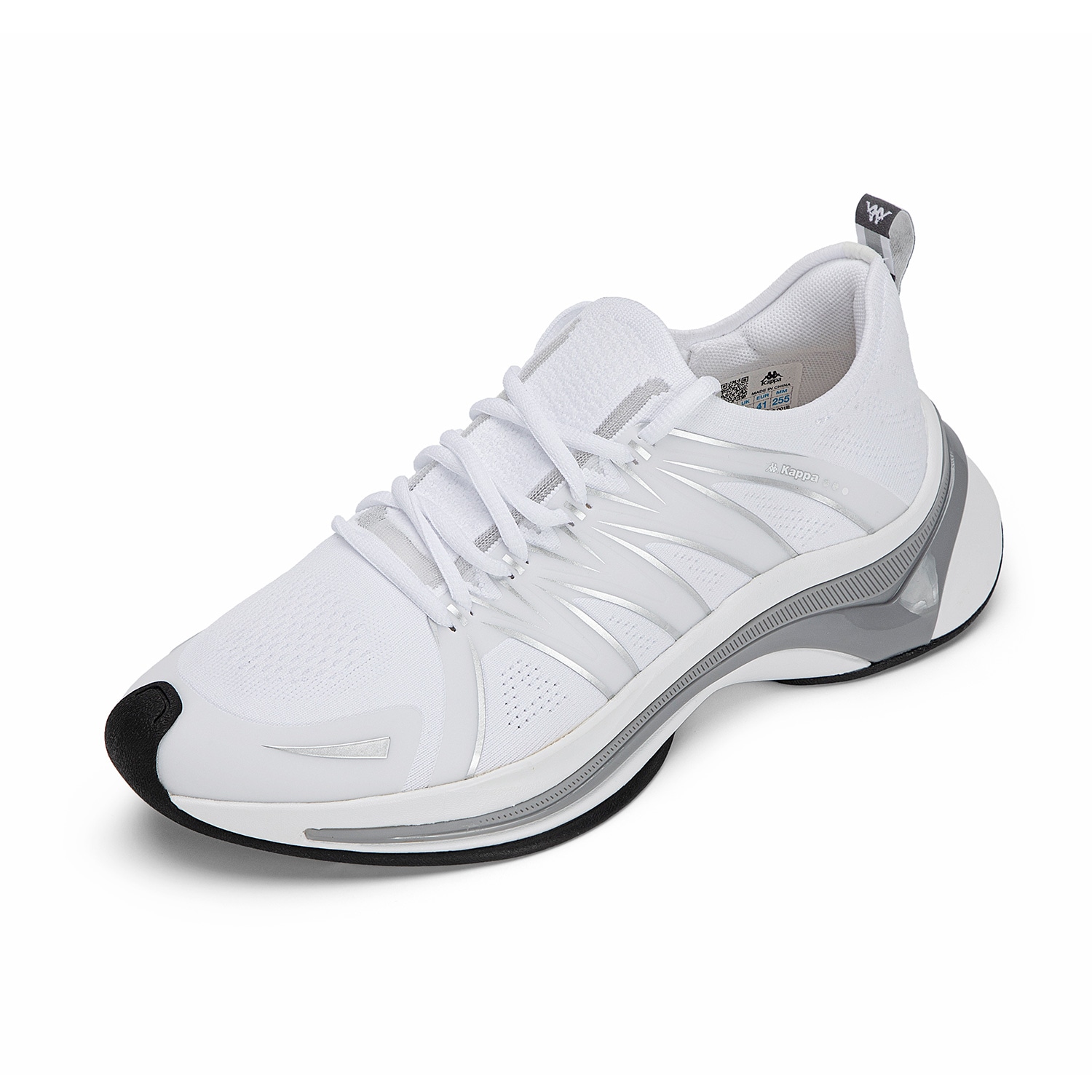 Kappa 2024 Summer Sport Sneakers White — фото 2