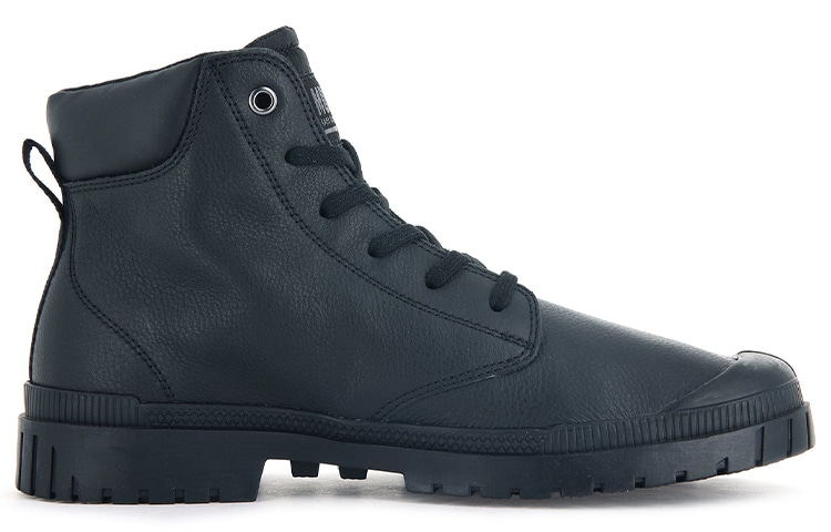 Palladium Pampa Sp20 Cuff Leather Black — фото 1