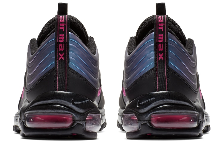 Nike Air Max 97 LX Black Purple — фото 4
