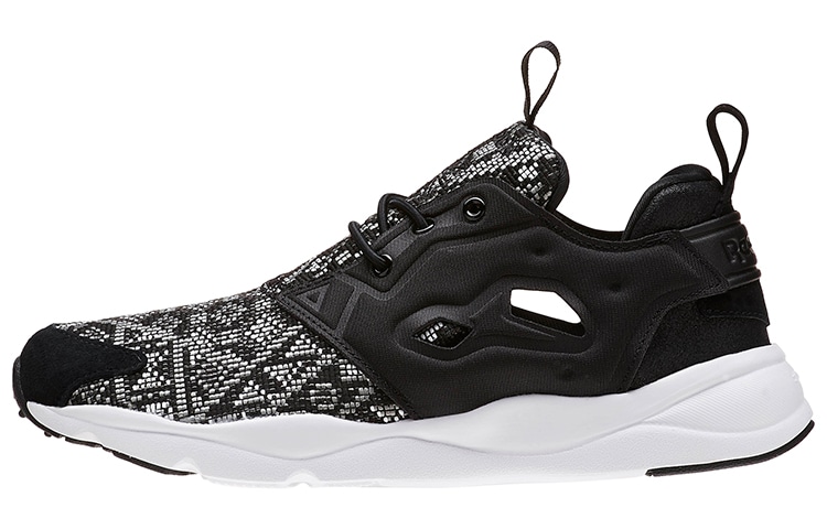 Reebok Furylite Gt Black White Grey