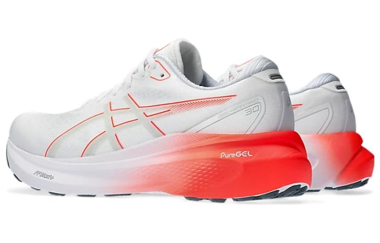 ASICS Gel-Kayano 30 White Red — фото 4