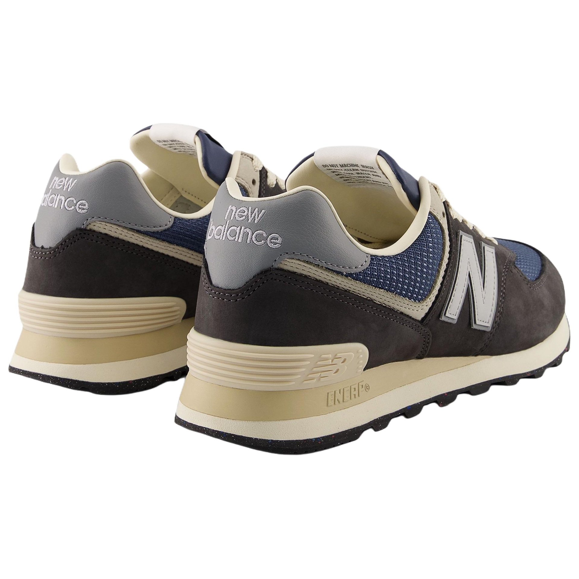 New Balance 574 Brown — фото 5