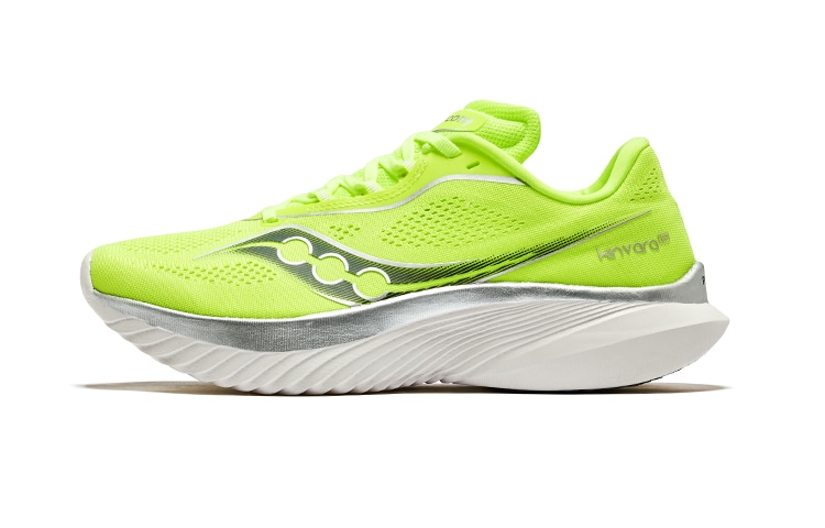 Saucony Kinvara 15 Fluorescent Green