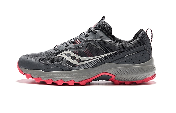 Saucony Excursion TR16 Gray Red