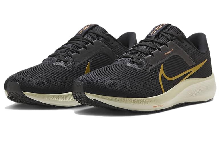 Nike Air Zoom Pegasus 40 Black — фото 1