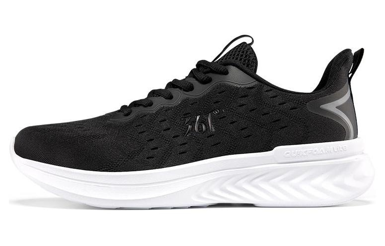 361° Running Shoes Black White