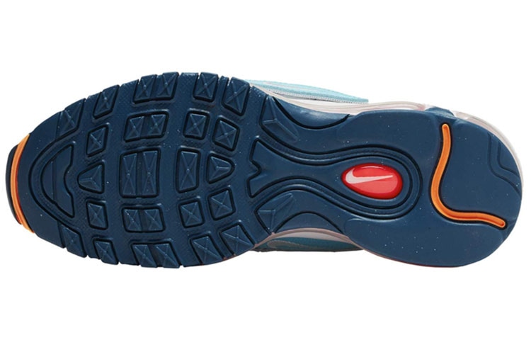 Nike Air Max 97 GS Blue Red — фото 4