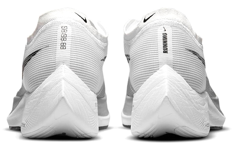 Nike ZoomX Vaporfly Next% 2 White Grey — фото 4