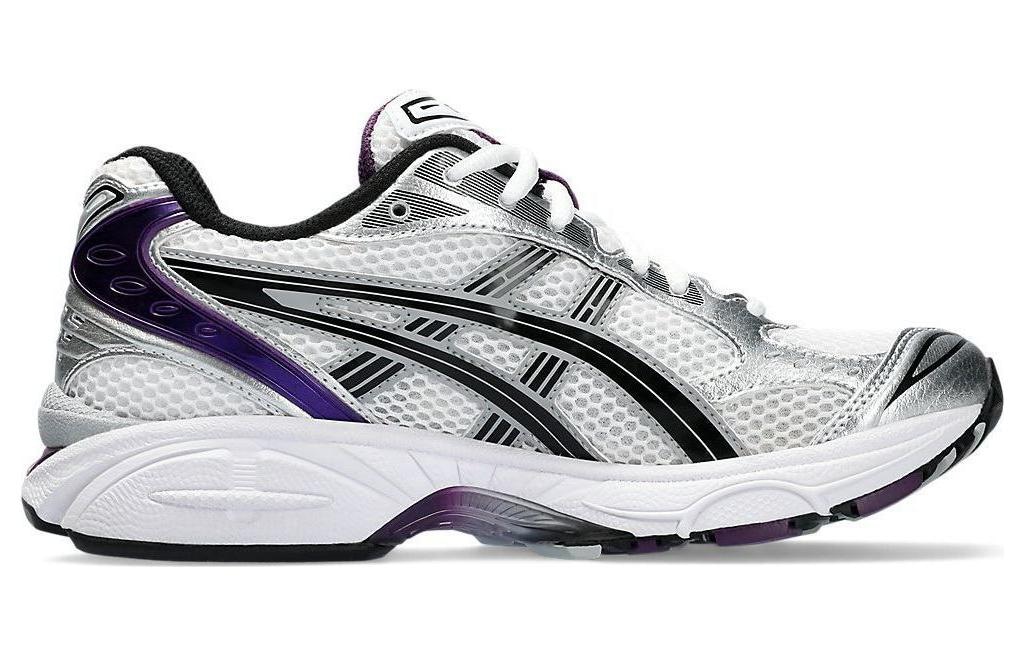 ASICS Gel-Kayano 14 White Purple — фото 1