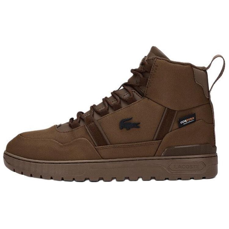 Lacoste High-Top Brown