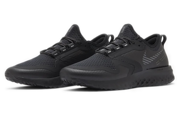 Nike Odyssey React 2 Shield Black — фото 2