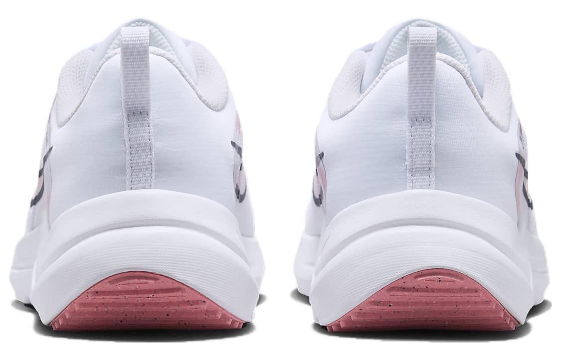 Nike Downshifter 12 White Pink — фото 4