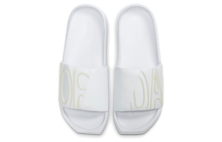 Jordan Air Jordan Nola White Slides — фото 2