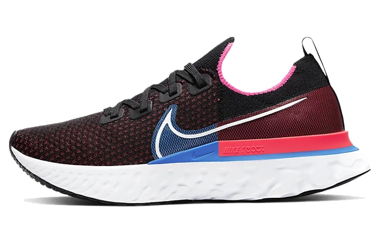 Nike React Infinity Run Flyknit 1 Black Red