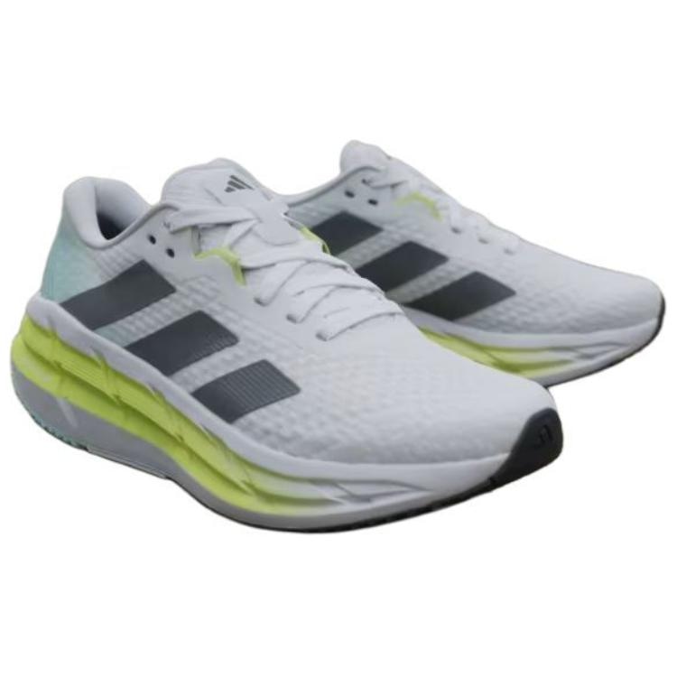 Adidas Adistar 3 White Green Grey — фото 3