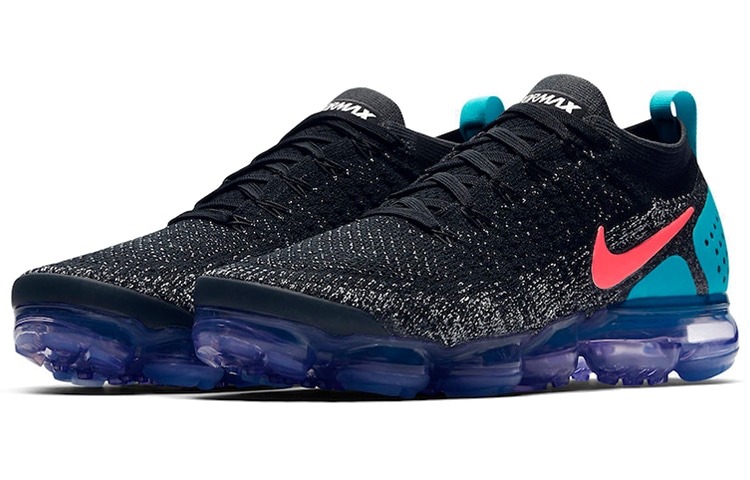 Nike VaporMax 2.0 Black Hot Punch — фото 2