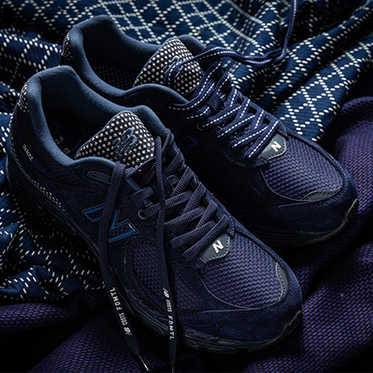New Balance 2002R Indigo — фото 5