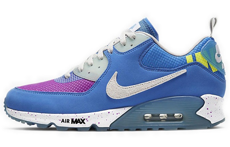 Nike UNDEFEATED x Nike Air Max 90 Blue