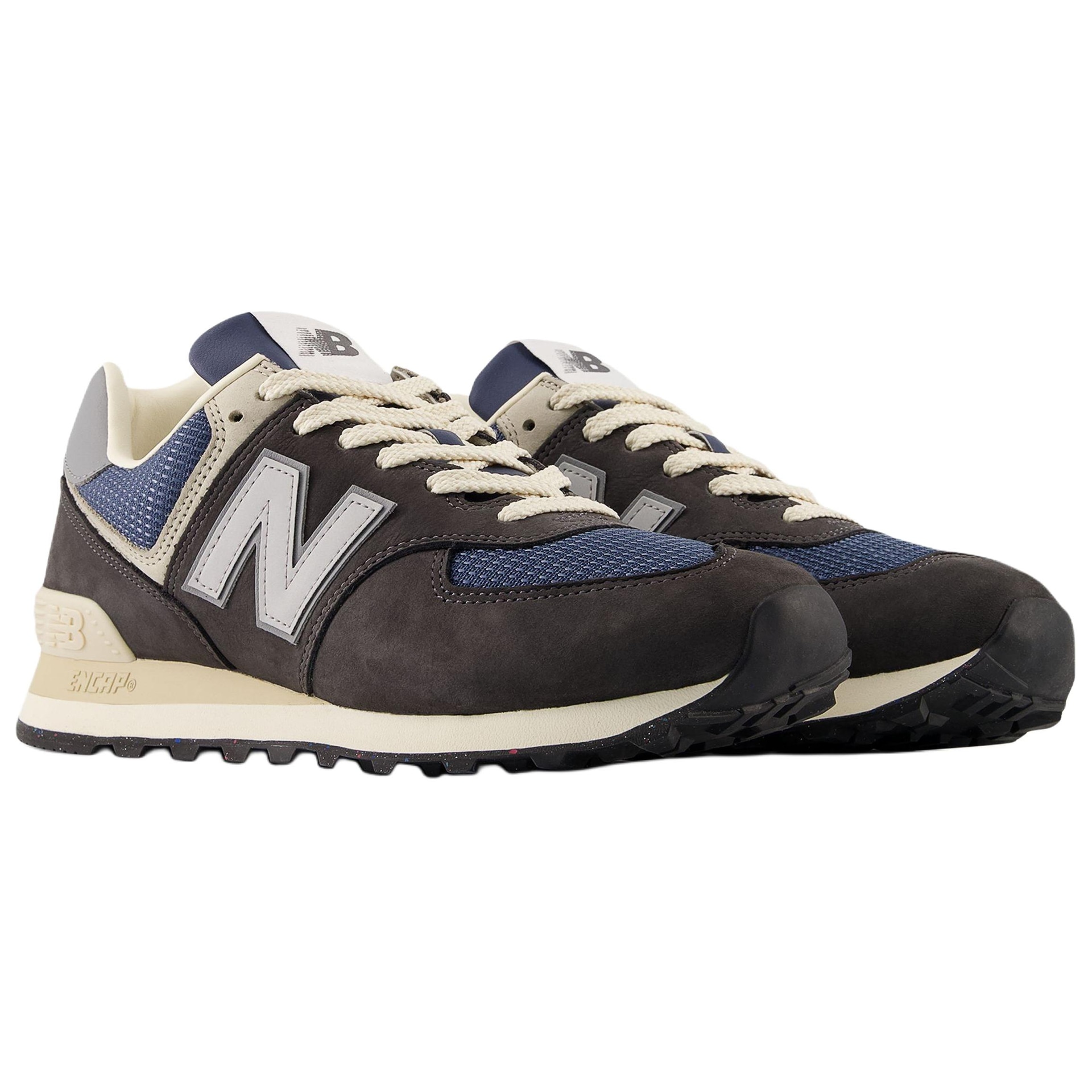 New Balance 574 Brown — фото 2