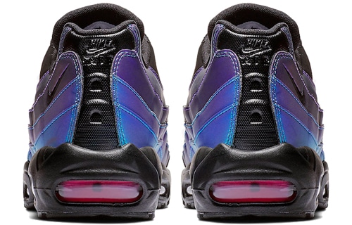 Nike Air Max 95 Laser Fuchsia — фото 3