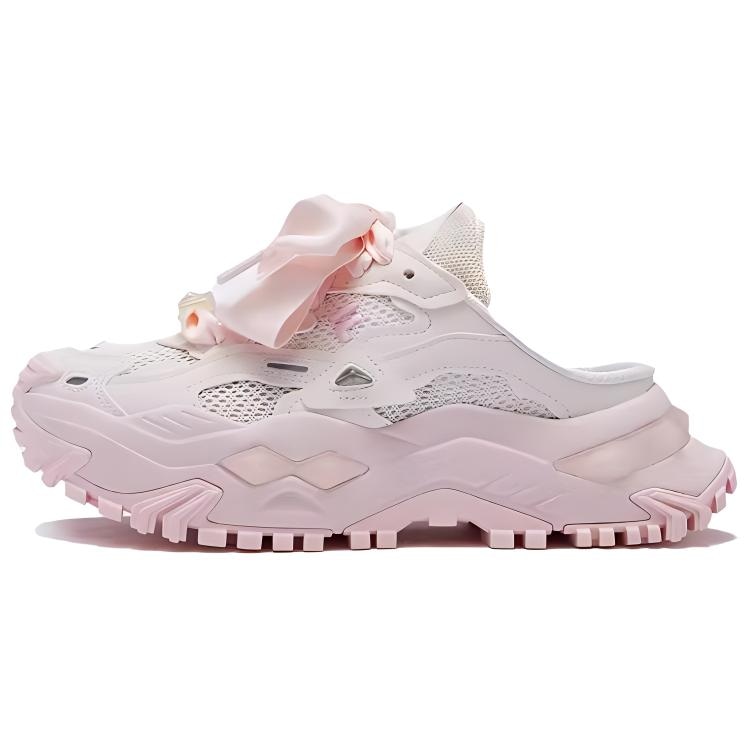 FILA FUSION FILA Bianco Mule Pink