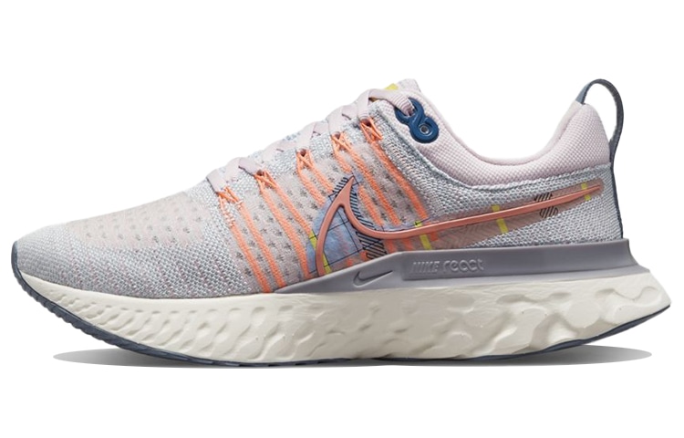 Nike React Infinity Run Flyknit 2 Grey Pink