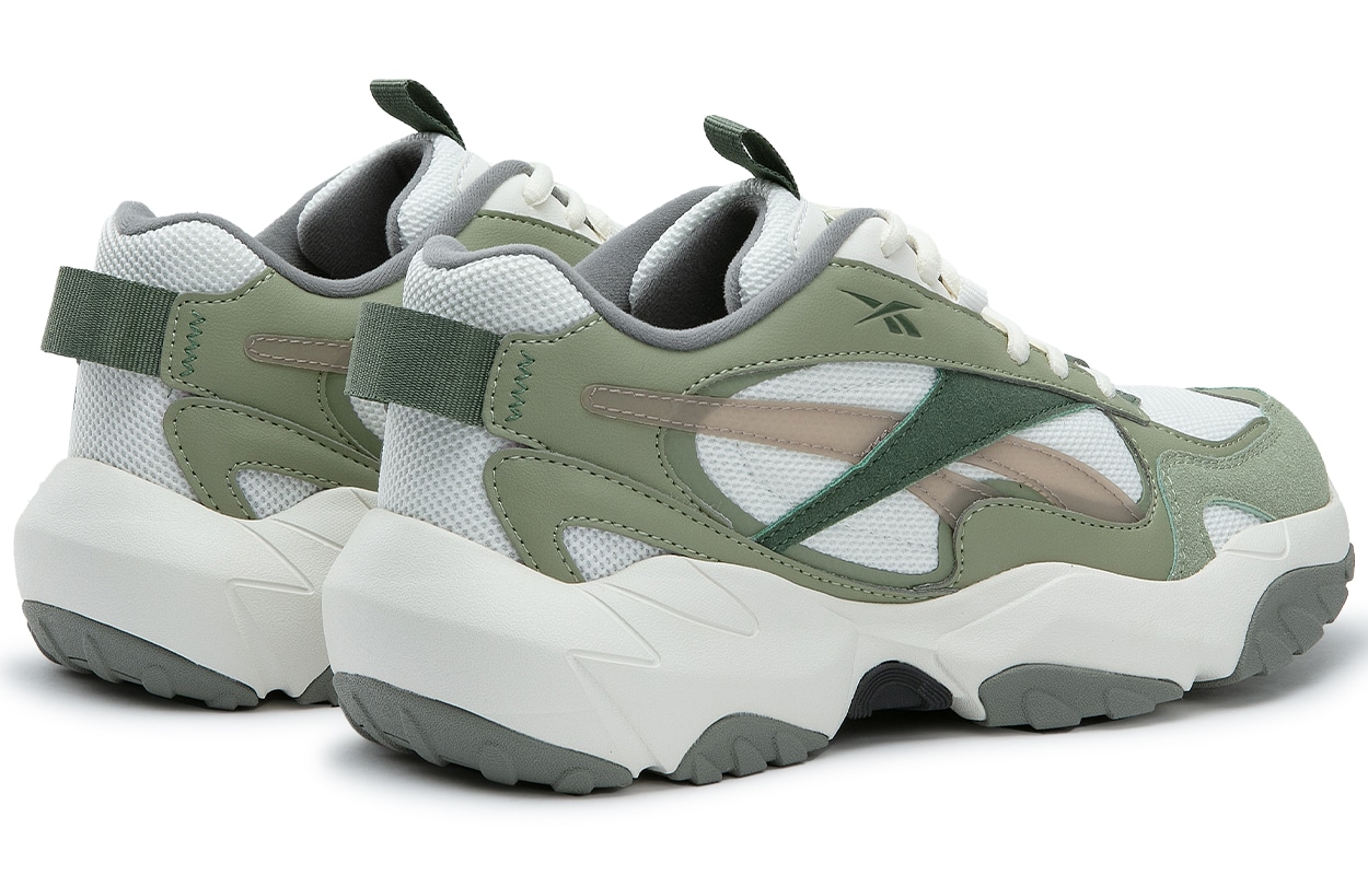 Reebok FLUFFI PUFF CN White Green — фото 3
