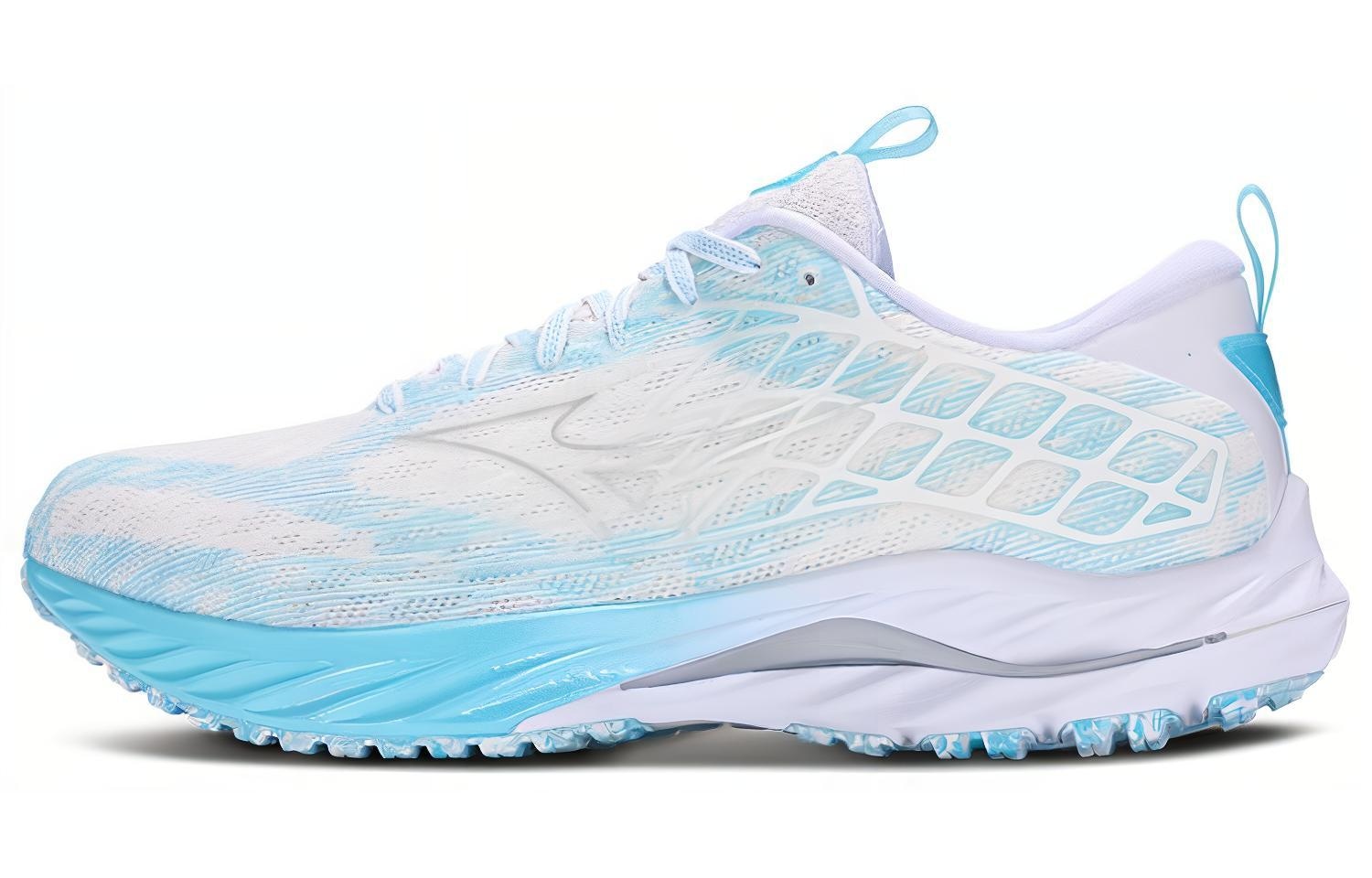 Mizuno Wave Inspire 20 White Blue