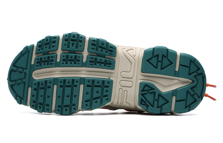 FILA Fusion Low Top Sneakers Women's Deep Forest Green — фото 4