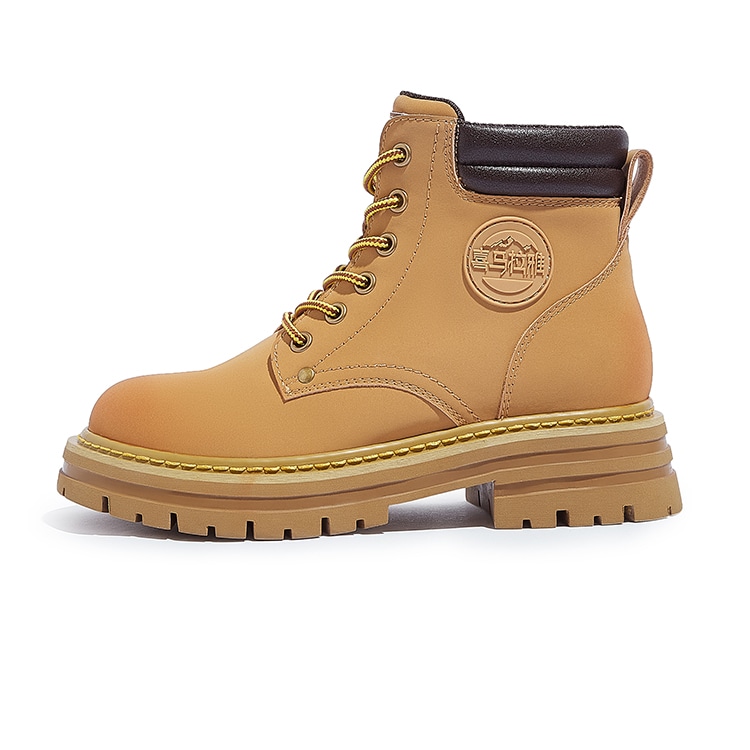 Ботинки CAMEL骆驼 CAMEL Classic Yellow Boot