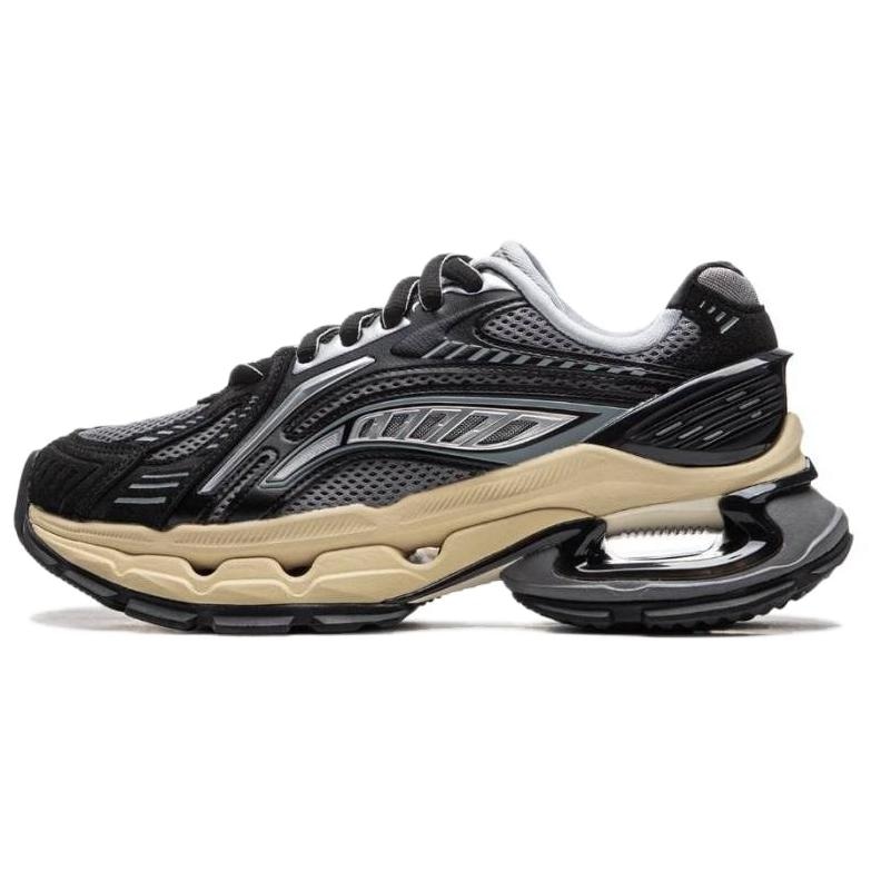中国李宁 Li-Ning Liejun BOW Black Grey