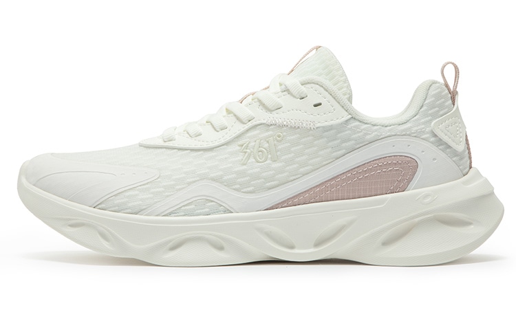 361° Lightweight Running Shoes White Pink