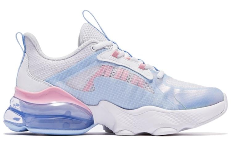 乔丹 Jordan Running Shoes White Blue Pink — фото 1