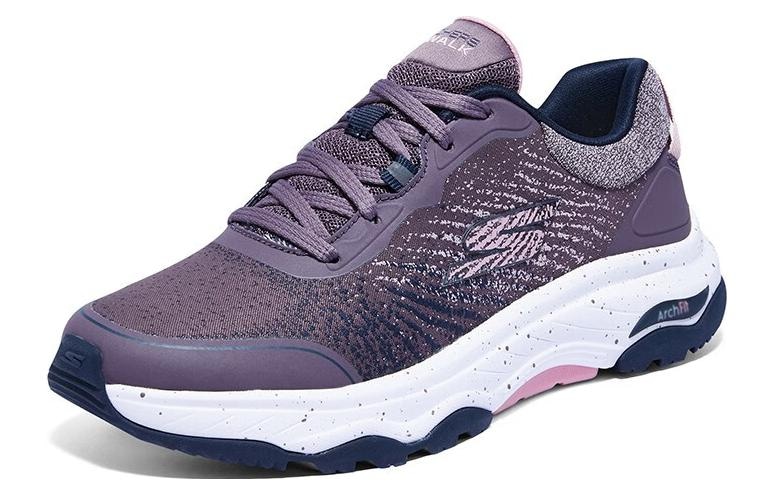 Skechers Go Walk Arch Fit Outdoor Wild Purple — фото 2