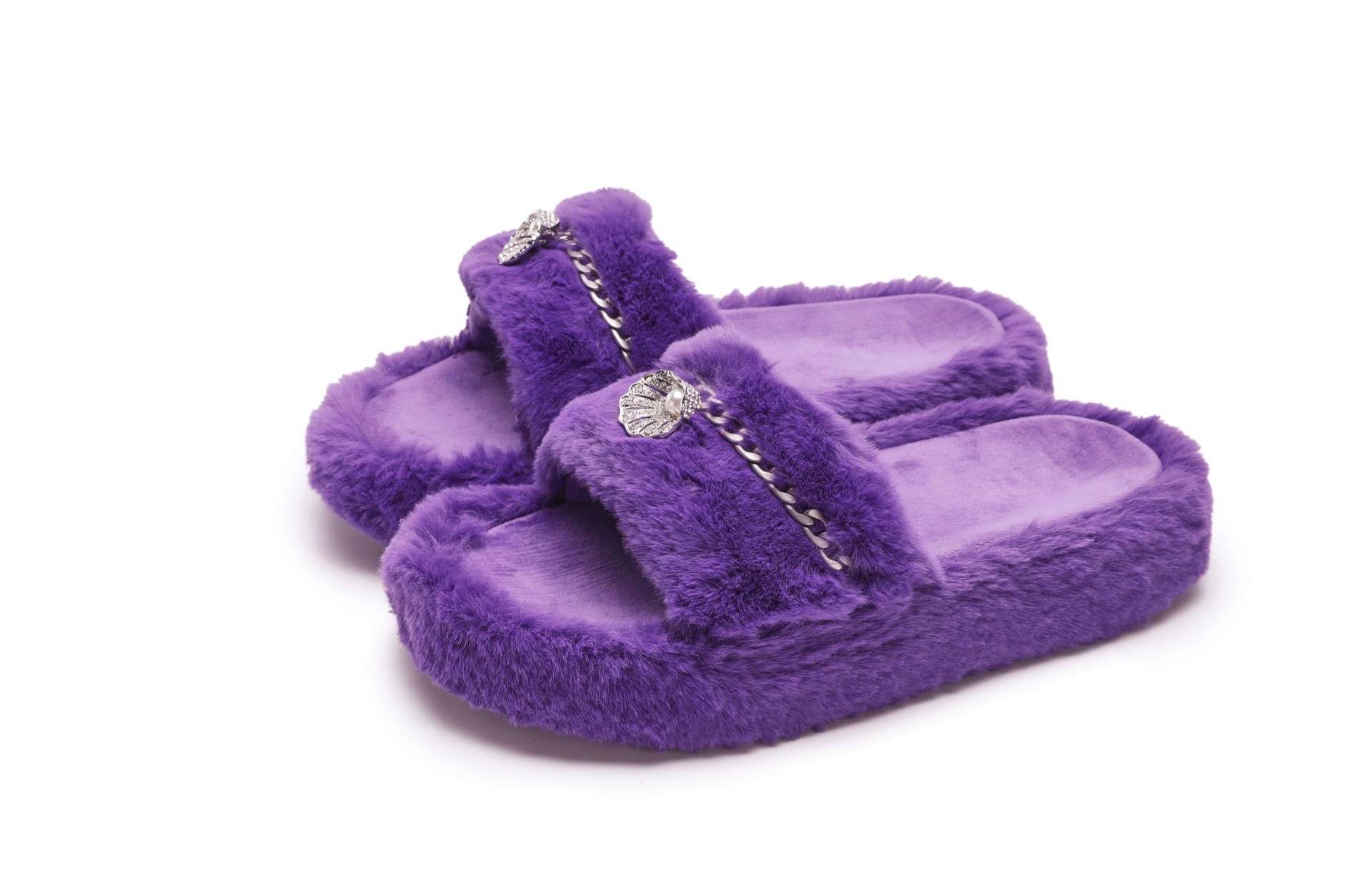 FILA Shell Slipper Purple — фото 2