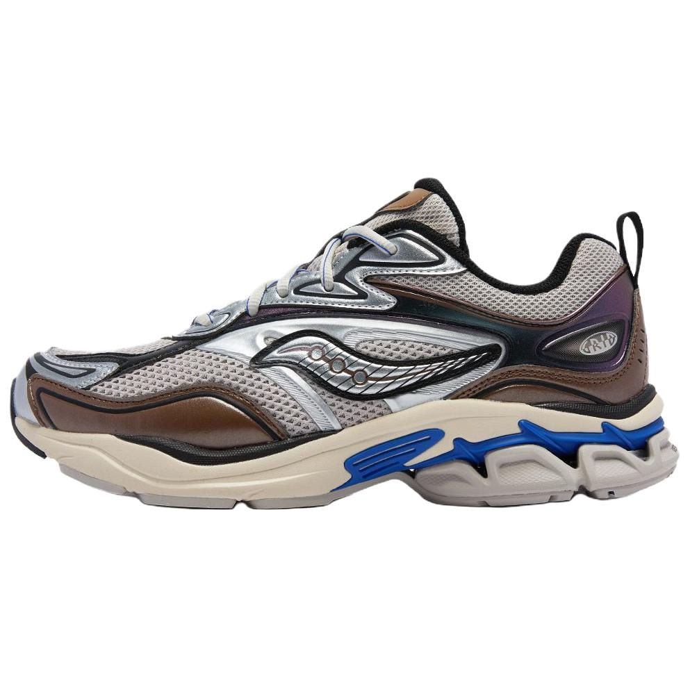 Saucony GRID FUSION Grey Silver