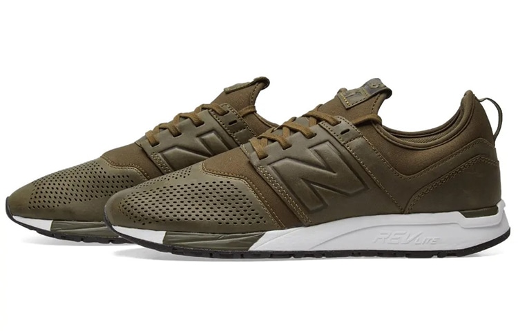 New Balance 247 Olive Green — фото 1